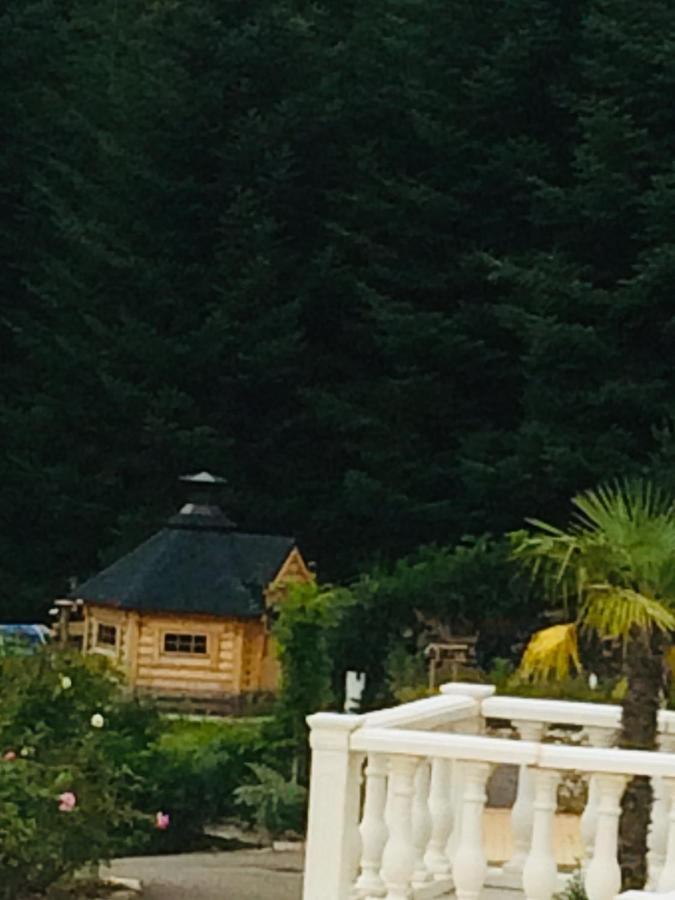Les Relais D'Isira Bed & Breakfast Dabo Exterior photo